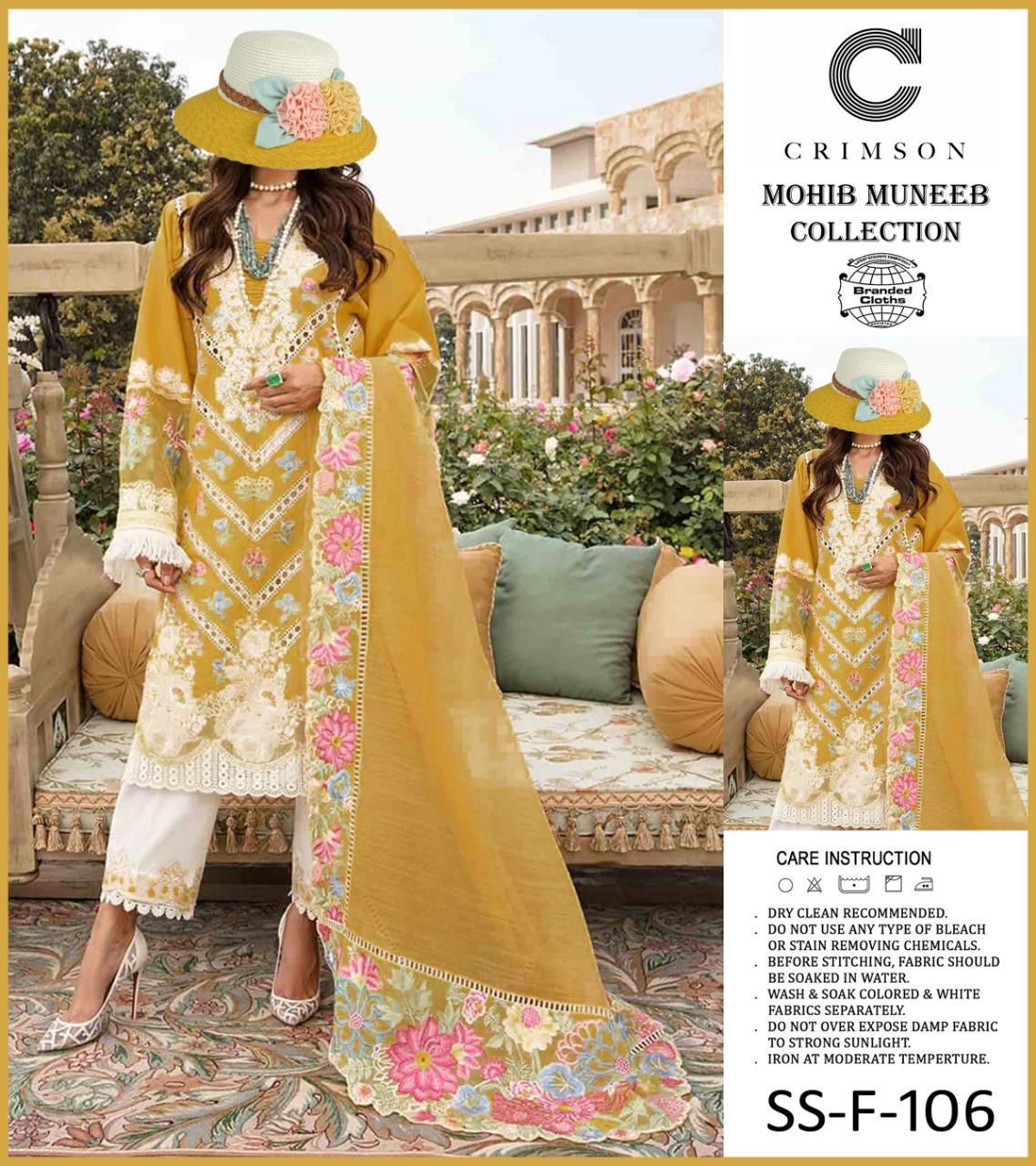 Crimson Linen Luxury 3pcs